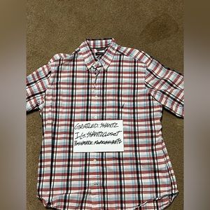 Nautica short sleeve button down
